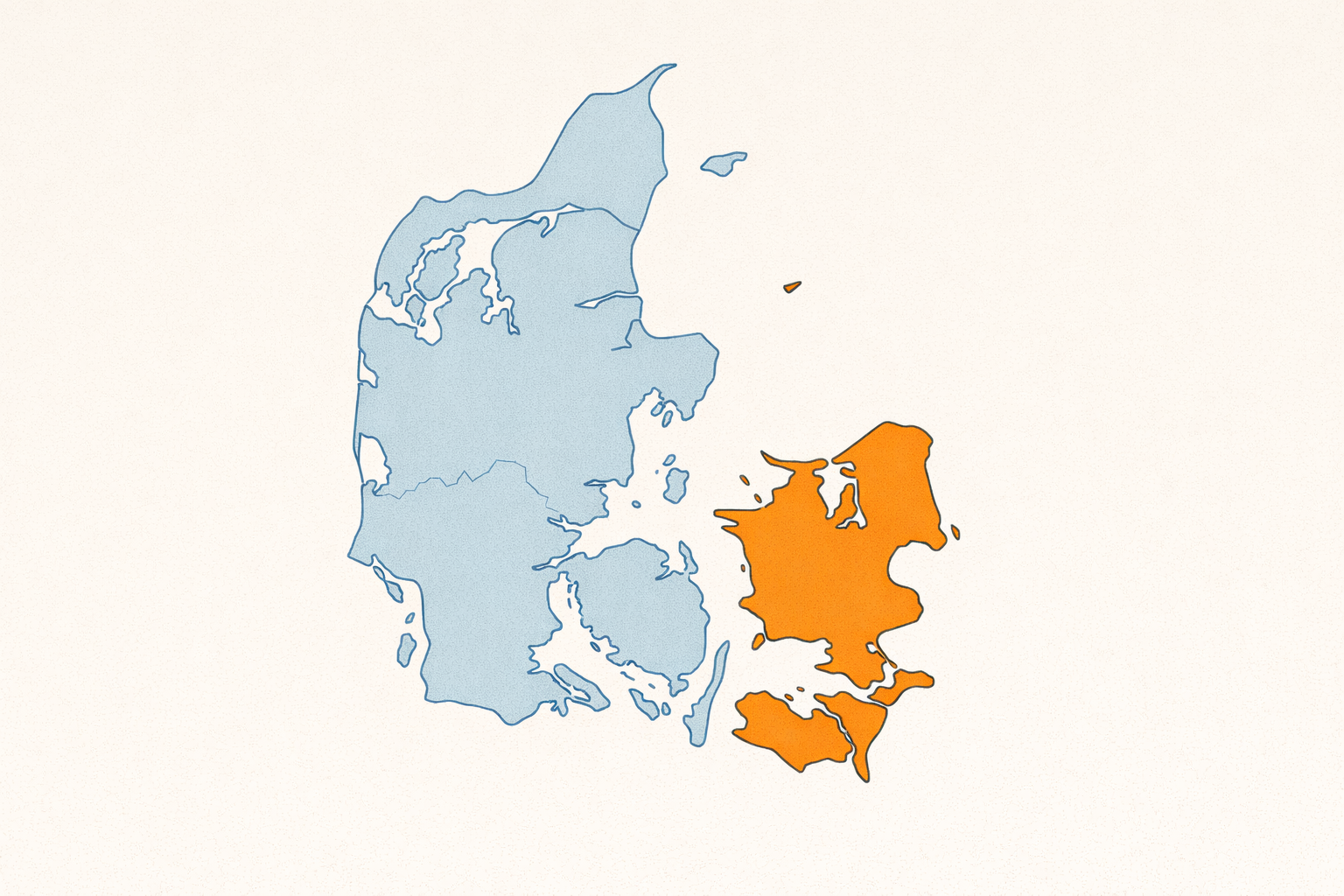 Danmarkskort